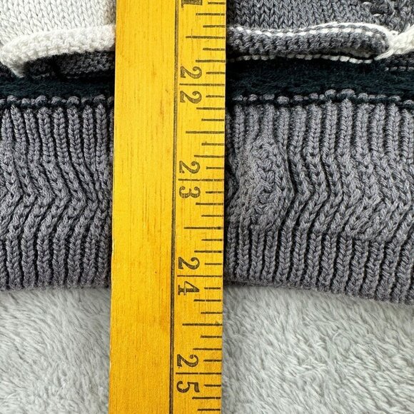 Vintage Coogi Men's Size XL Grey Australia Sweater Cotton - Picture 11 of 14